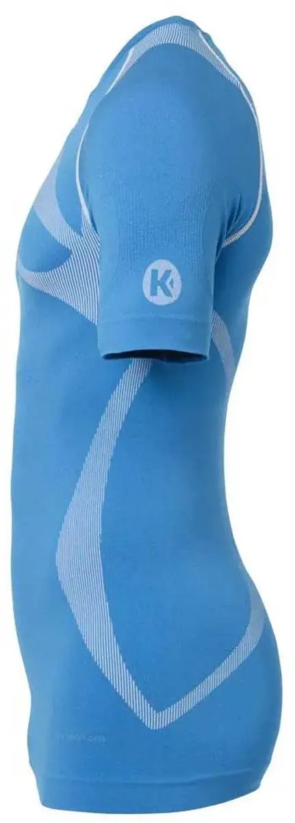 Kempa Attitude Pro Shirt Heren - Lichtblauw/Wit XS/S