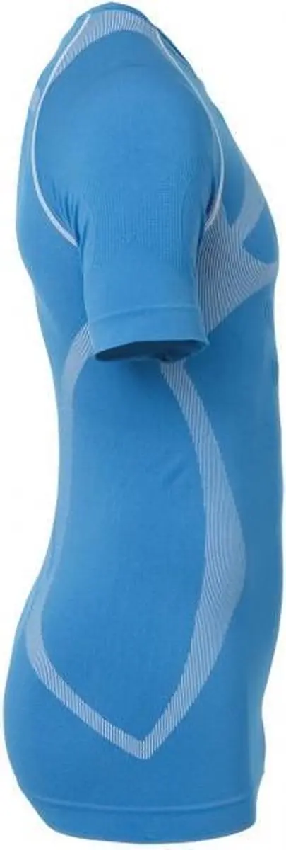 Kempa Attitude Pro Shirt Heren - Lichtblauw/Wit XS/S