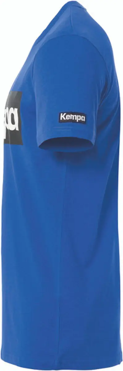 Kempa Promo Shirt - Sportshirt - Blauw