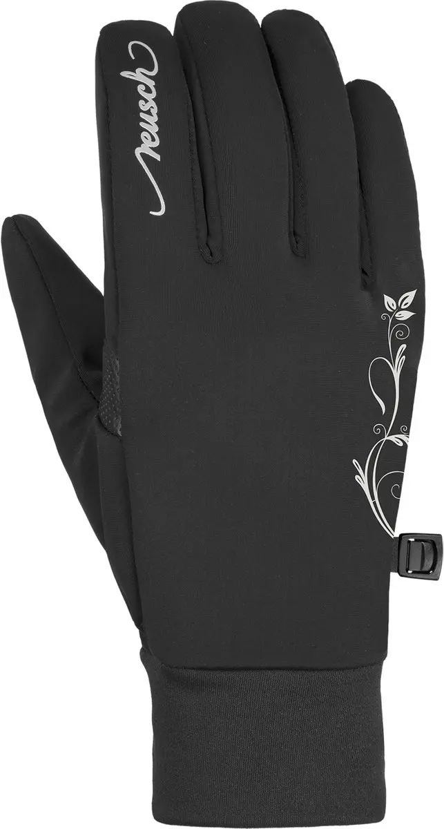 Reusch Saskia Touch-tec Handschoenen - Zwart-Zilver