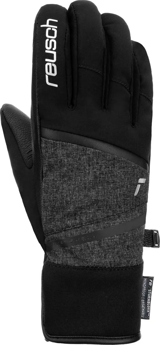 Reusch Tessa STORMBLOXX™ Handschoenen - Grijs-zwart - afbeelding 6 van 6