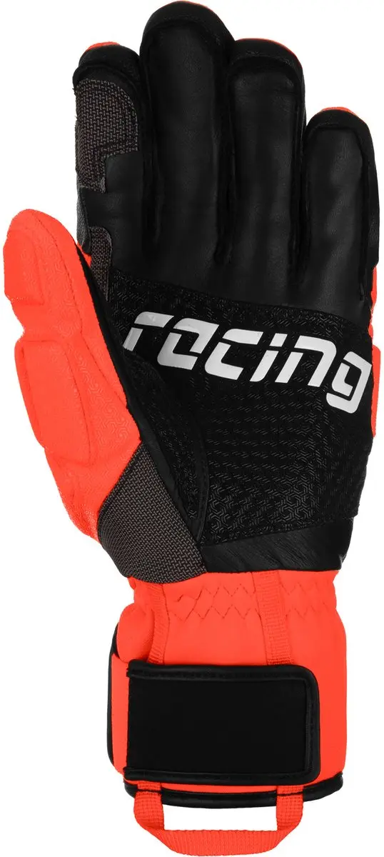 Reusch Worldcup Warrior GS Skihandschoenen 11 - Zwart/Fluoro - afbeelding 6 van 6