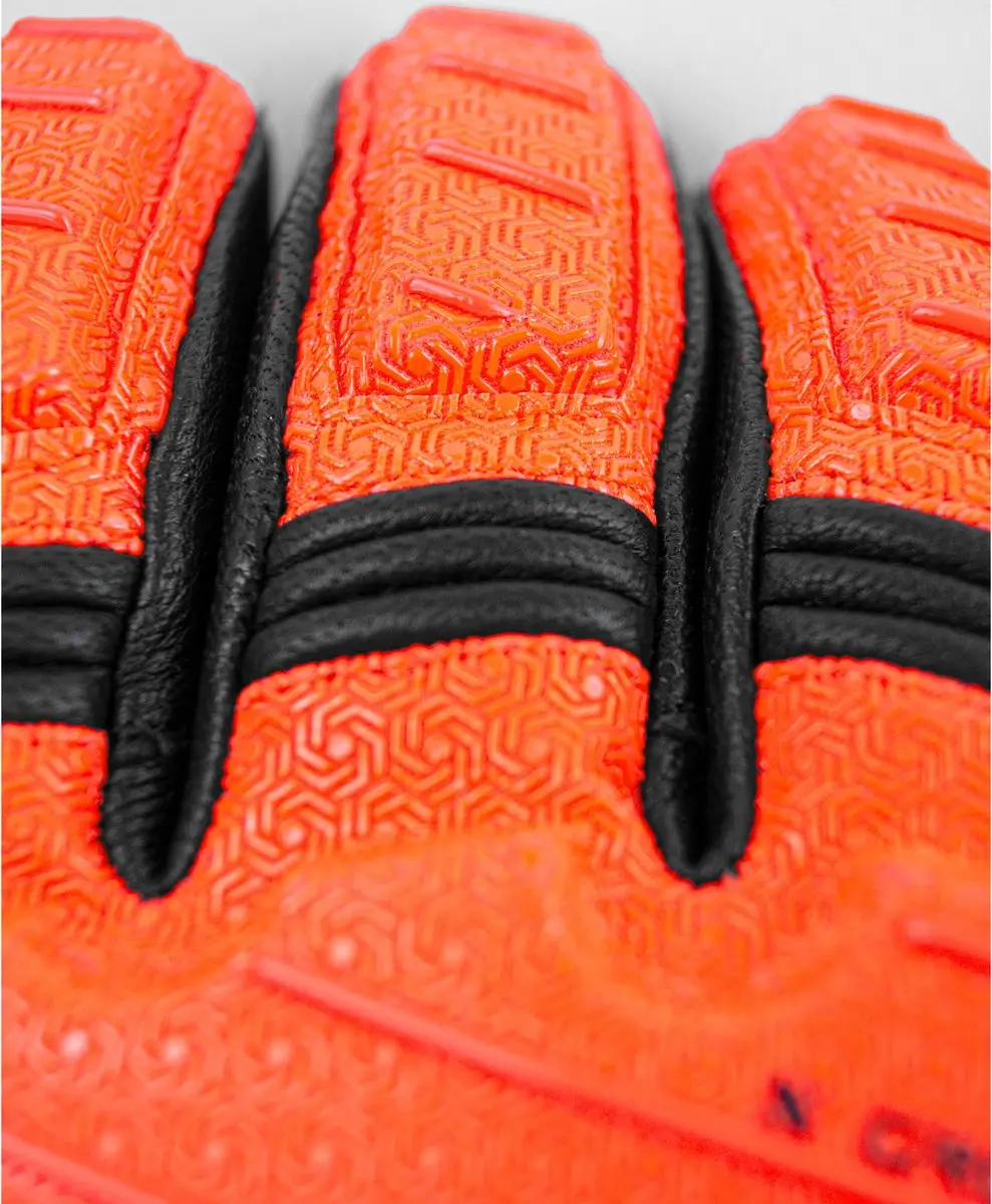 Reusch Worldcup Warrior GS Skihandschoenen 11 - Zwart/Fluoro