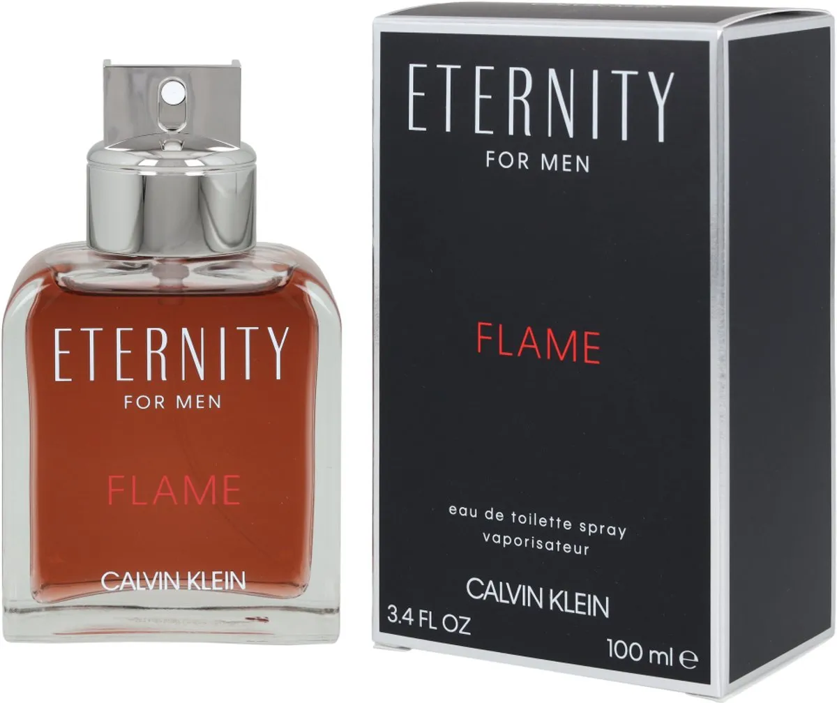 Calvin Klein Eternity Flame Herenparfum EDT 100ml