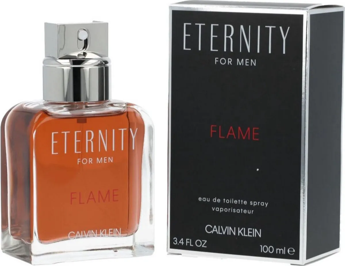 Calvin Klein Eternity Flame Herenparfum EDT 100ml