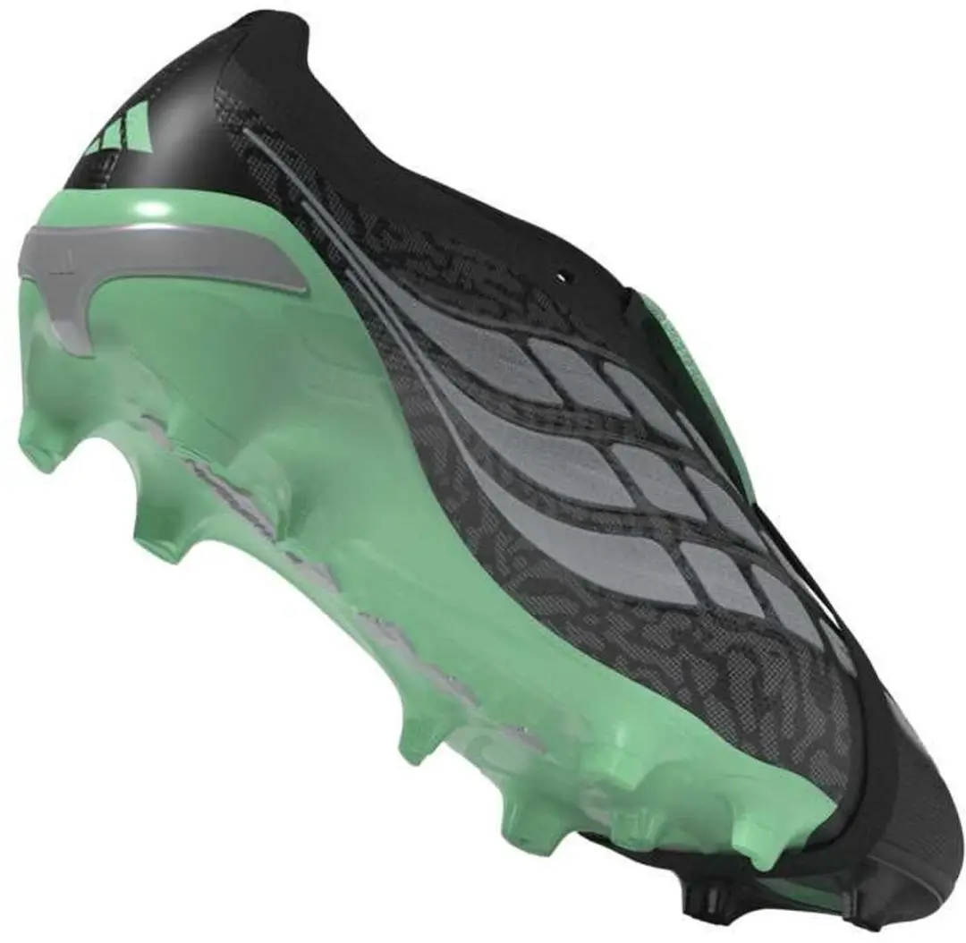 Adidas Predator League FG Voetbalschoen - Zwart - Maat 42 2/3 - afbeelding 6 van 6