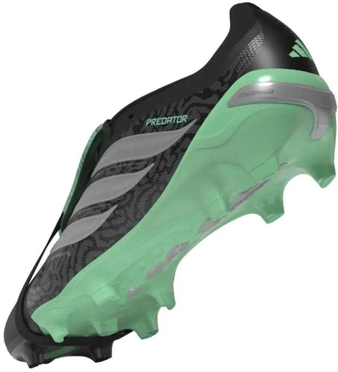 Adidas Predator League FG Voetbalschoen - Zwart - Maat 42 2/3