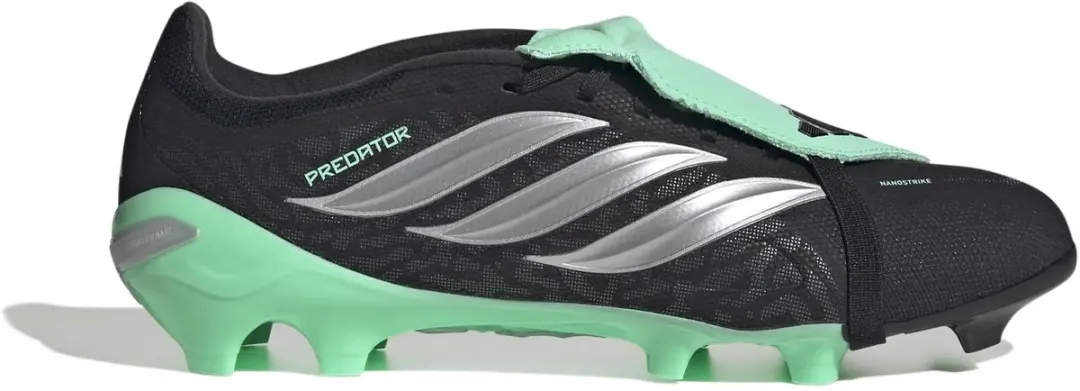 Adidas Predator League FG Voetbalschoen - Zwart - Maat 42 2/3