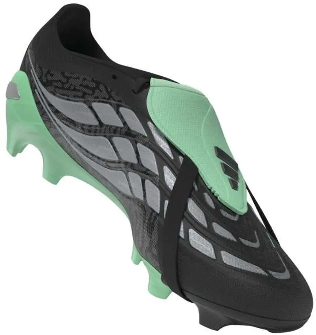 Adidas Predator League FG Voetbalschoen - Zwart - Maat 42 2/3