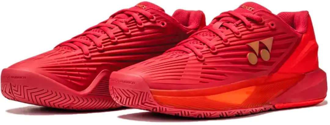Yonex Power Cushion Eclipsion 5 Allcourt Schoenen - Rood EU 41