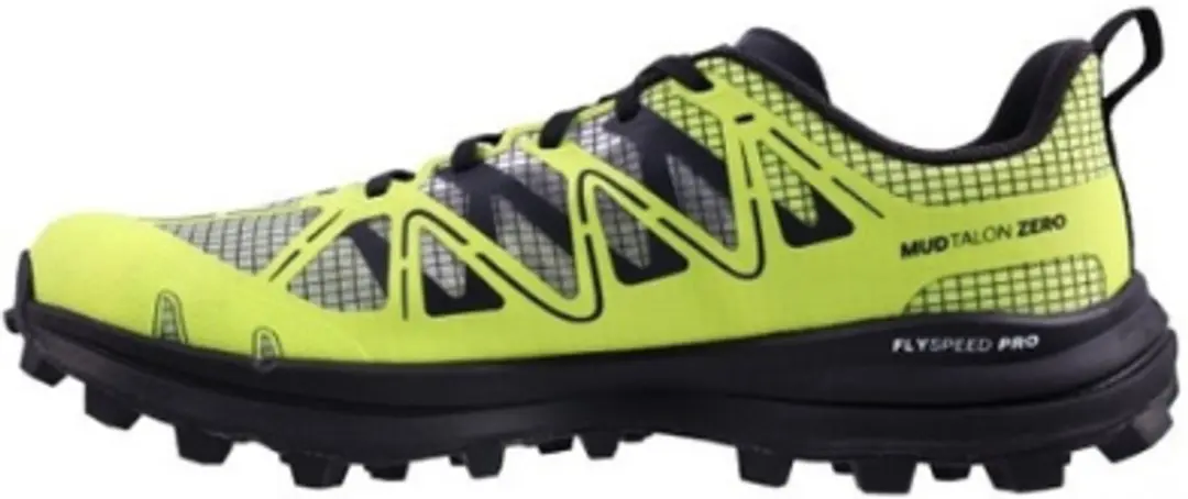 Inov-8 Mudtalon Zero V2 Trail Schoenen - 44 - Green/Black