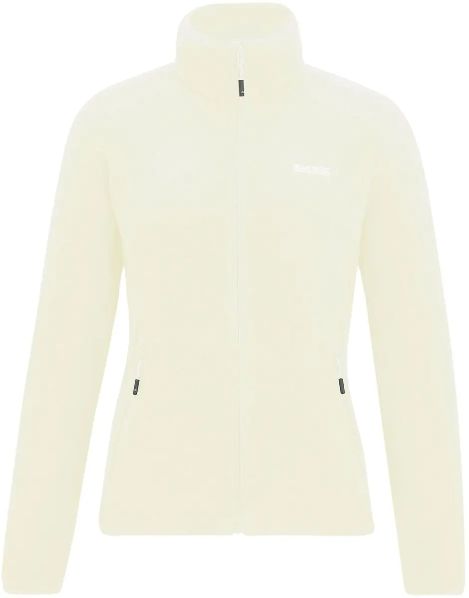 Regatta Floreo IV Fleece Jacket - Dames M - Wit - afbeelding 6 van 6
