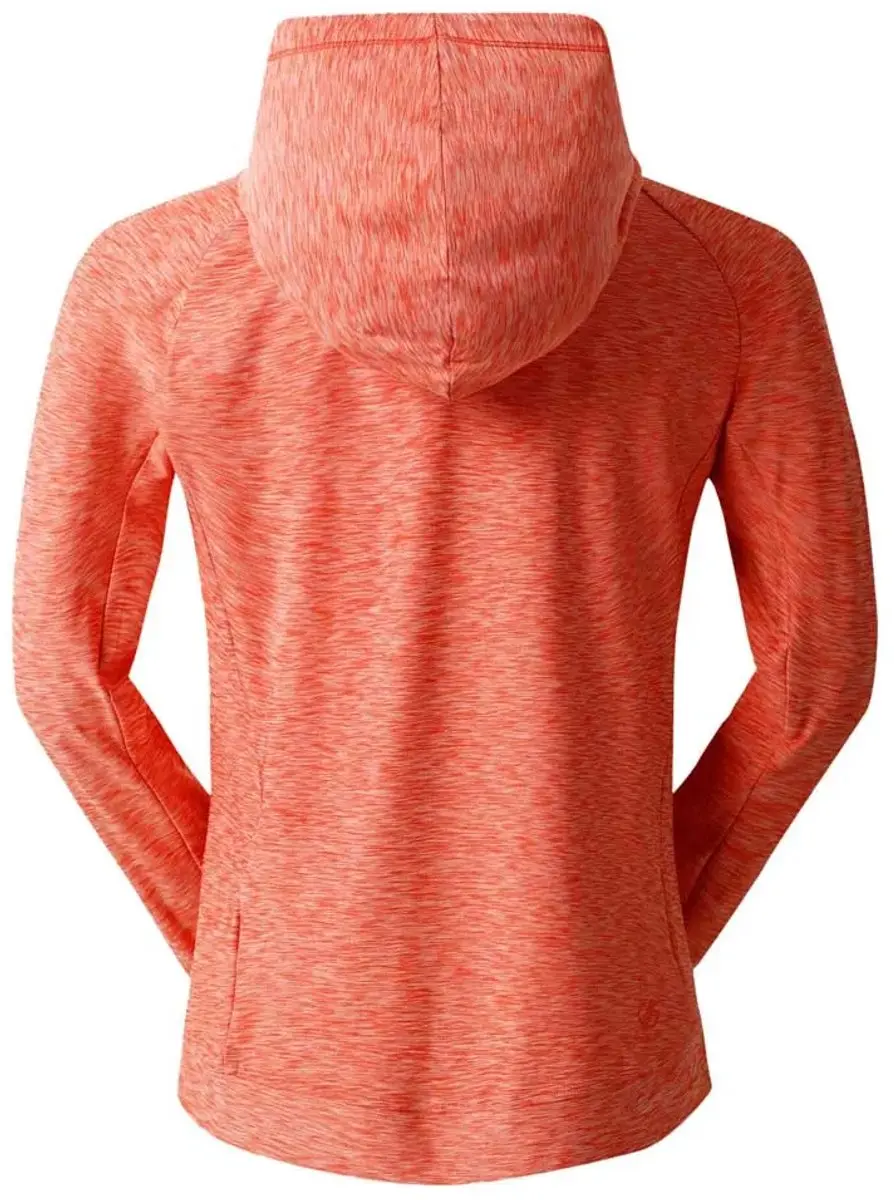 Dare 2b Sprint Cty Hoodie - Oranje - Maat 38 - afbeelding 3 van 4