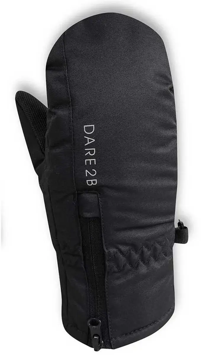 Dare 2b Igloo Handschoenen - 104 (3-4 jaar) - Zwart - afbeelding 5 van 5