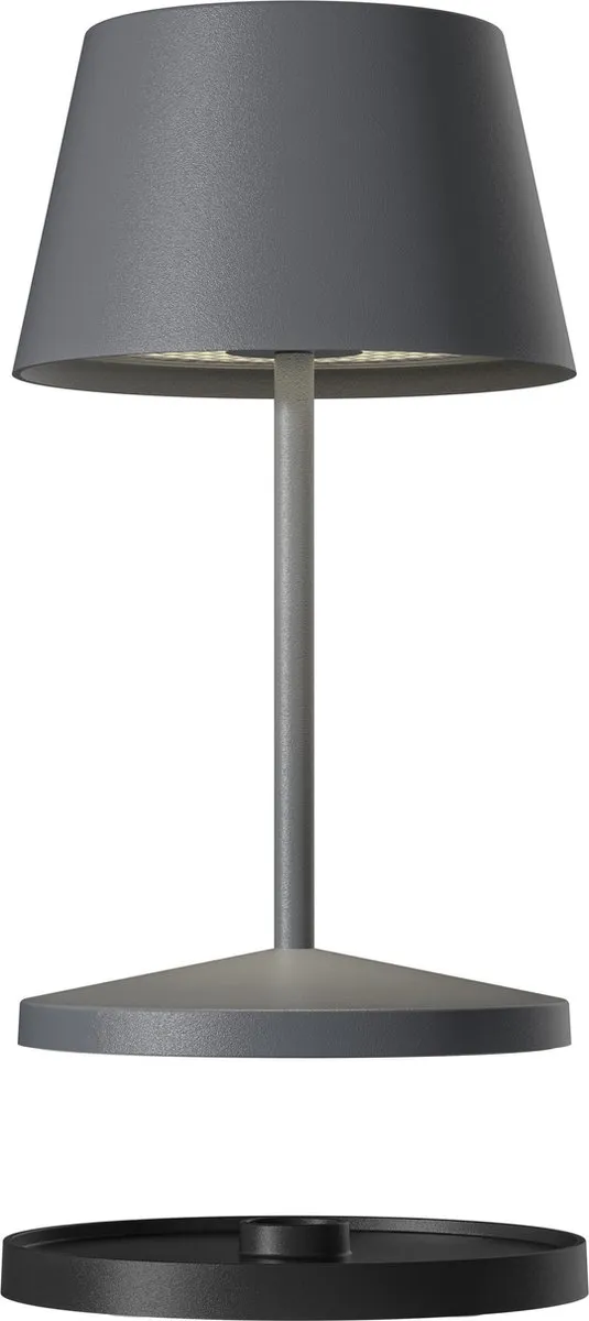 Villeroy & Boch 2.0 Seoul Acculamp Antraciet
