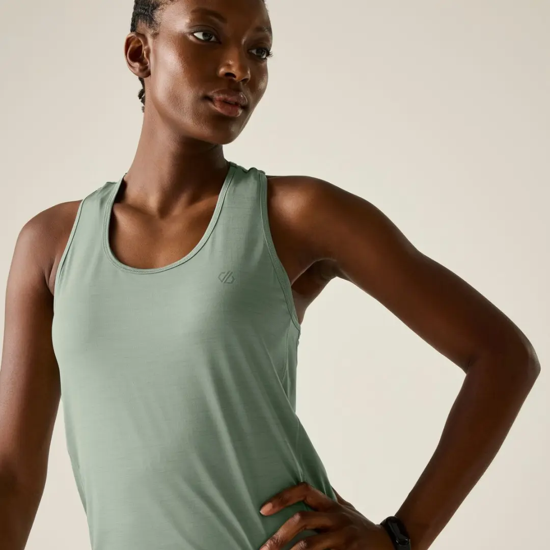 Dare 2b Tanktop - Lichtgewicht Ademend - Groen - afbeelding 5 van 6
