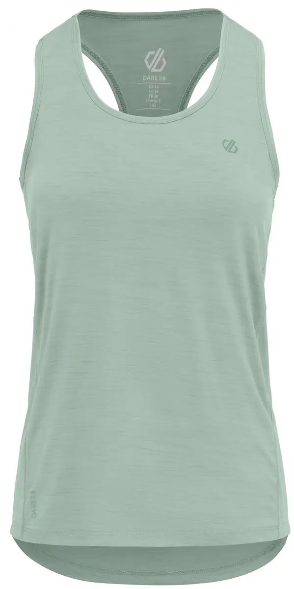 Dare 2b Tanktop - Lichtgewicht Ademend - Groen - afbeelding 6 van 6