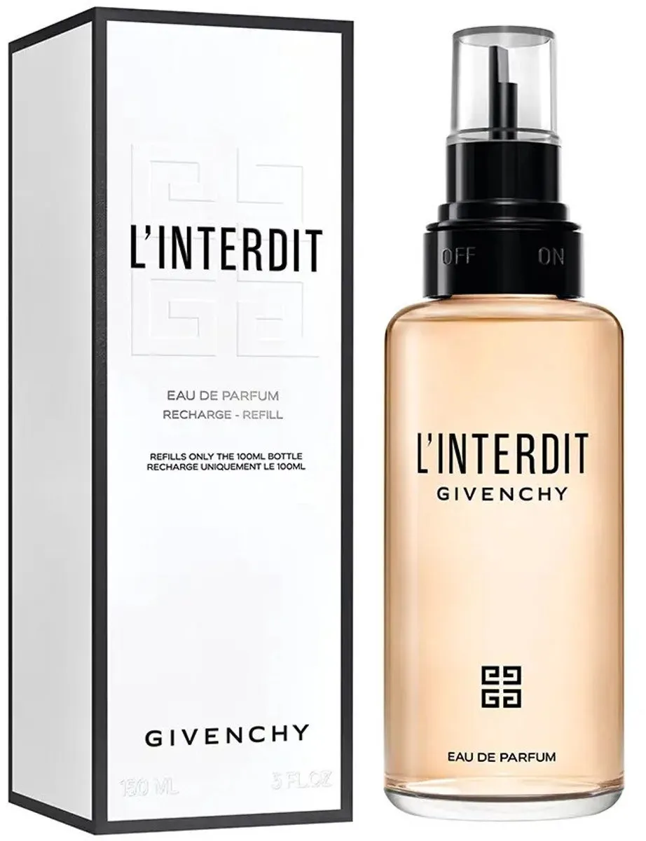 Givenchy L'Interdit Eau de Parfum Navulling 150ml