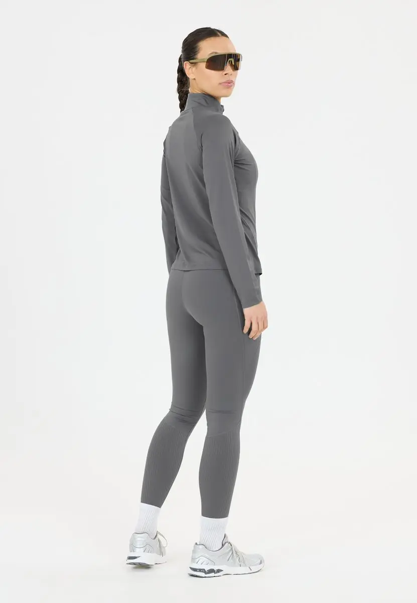 Athlecia Grina V2 Midlayer - Donkergrijs M40