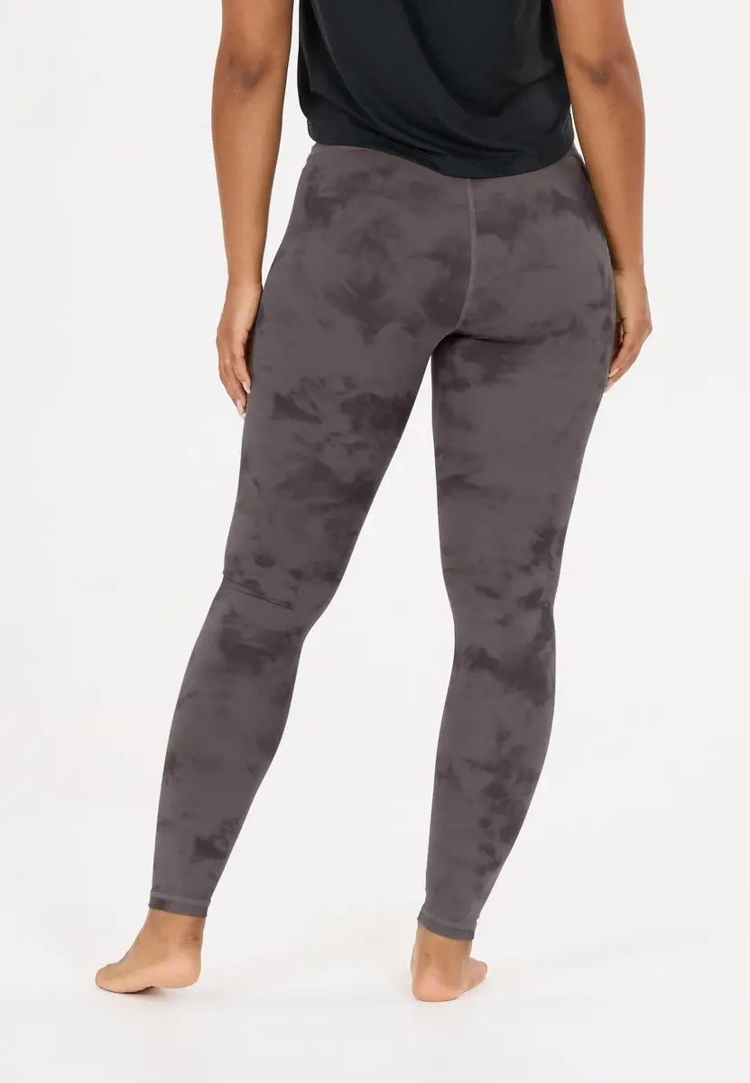 Athlecia Ashanti V2 W Printed Tights Trainingslegging - Rood - afbeelding 4 van 6