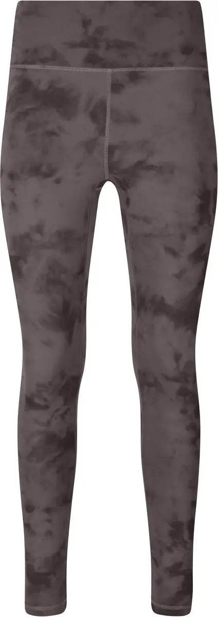 Athlecia Ashanti V2 W Printed Tights Trainingslegging - Rood - afbeelding 3 van 6
