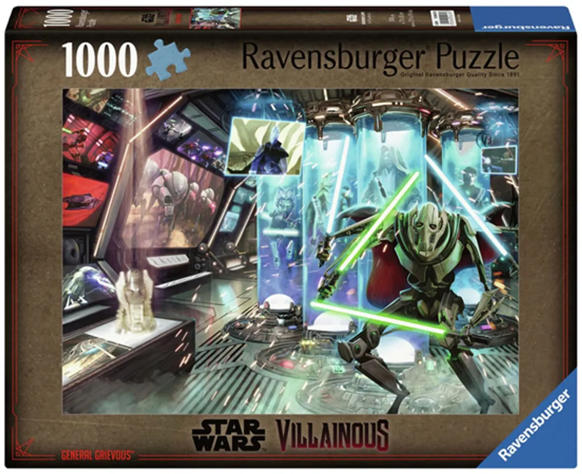 Ravensburger Star Wars General Grievous Puzzel 1000 Stuks - Multicolor