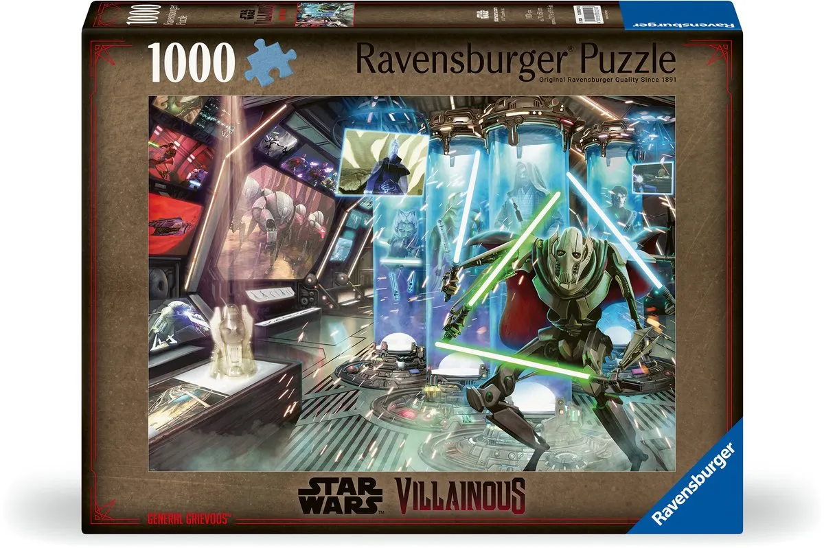 Ravensburger Star Wars General Grievous Puzzel 1000 Stuks - Multicolor
