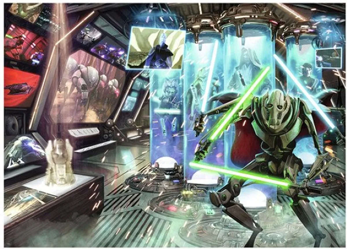 Ravensburger Star Wars General Grievous Puzzel 1000 Stuks