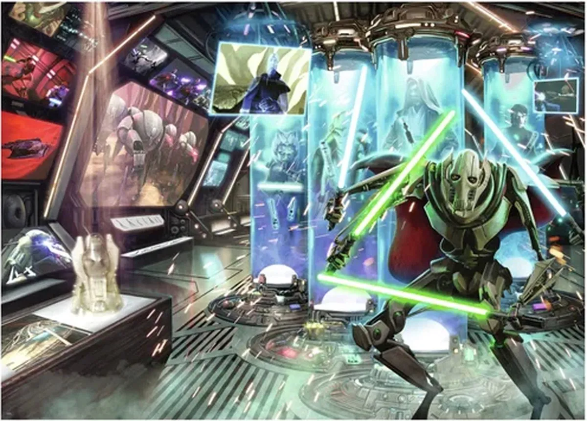 Ravensburger Star Wars General Grievous Puzzel 1000 Stuks - Multicolor