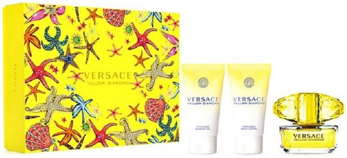 Versace Yellow Diamond Giftset