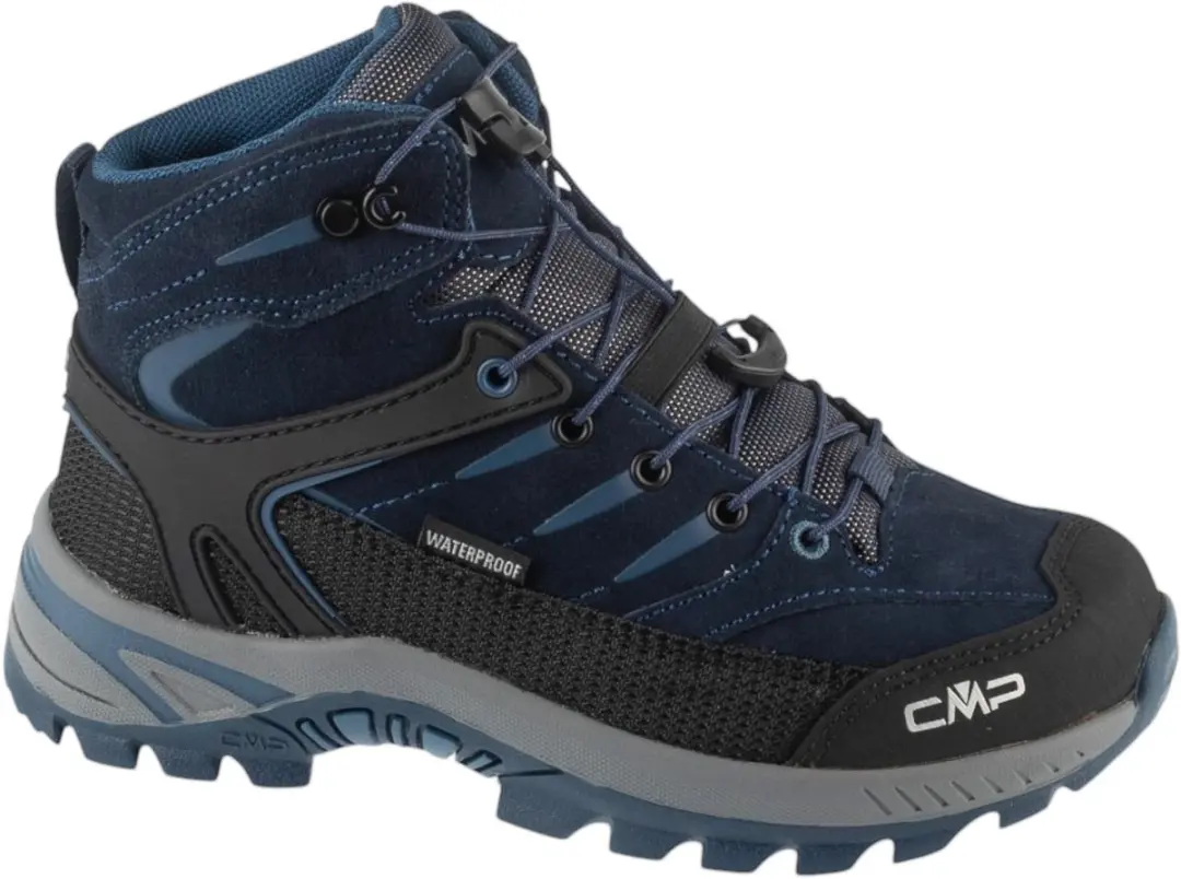 CMP Rigel 2.0 Mid WP, voor meisje, Marineblauw, Trekkingschoenen, maat: 33