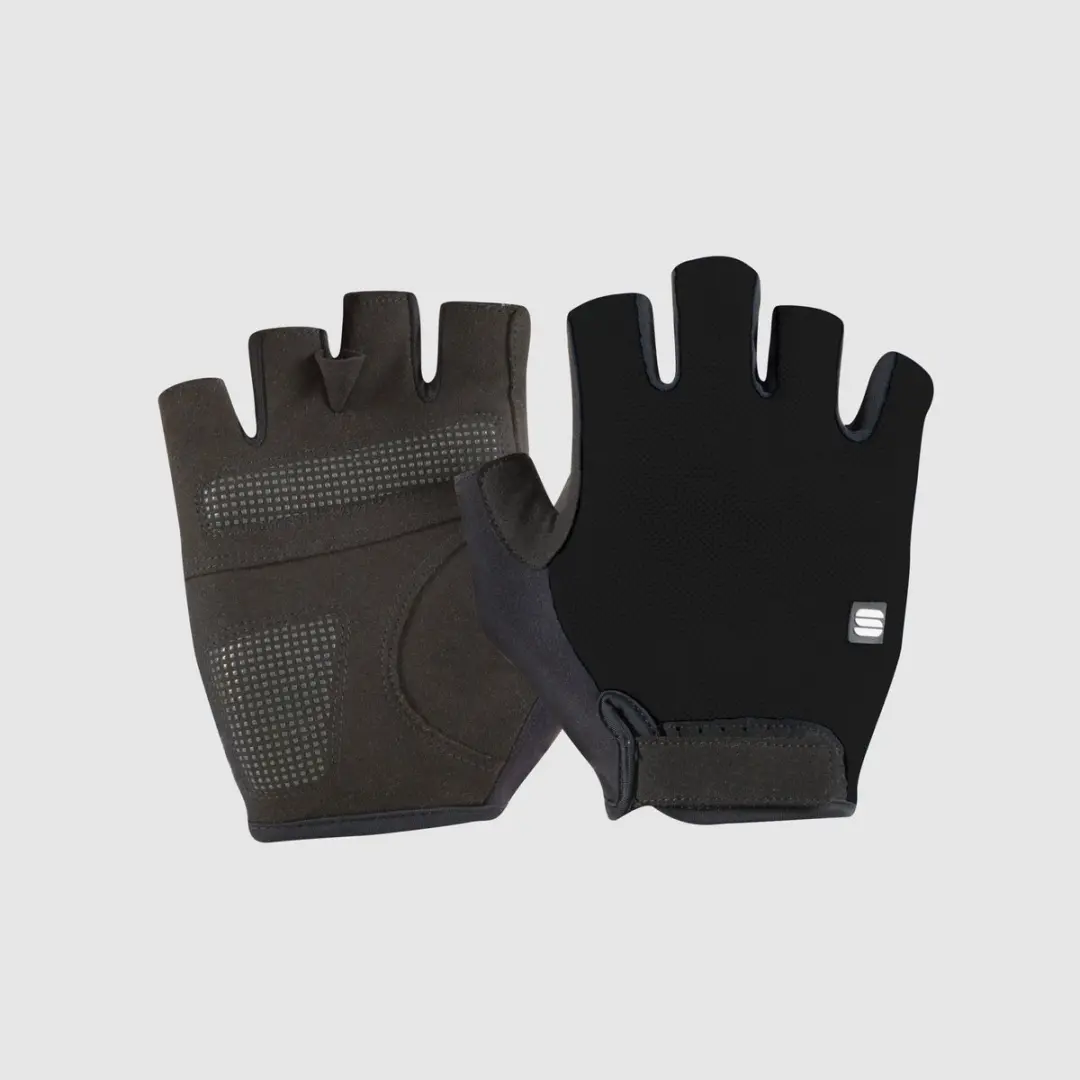 Sportful Classic Fietshandschoenen Korte Vingers - L - Zwart