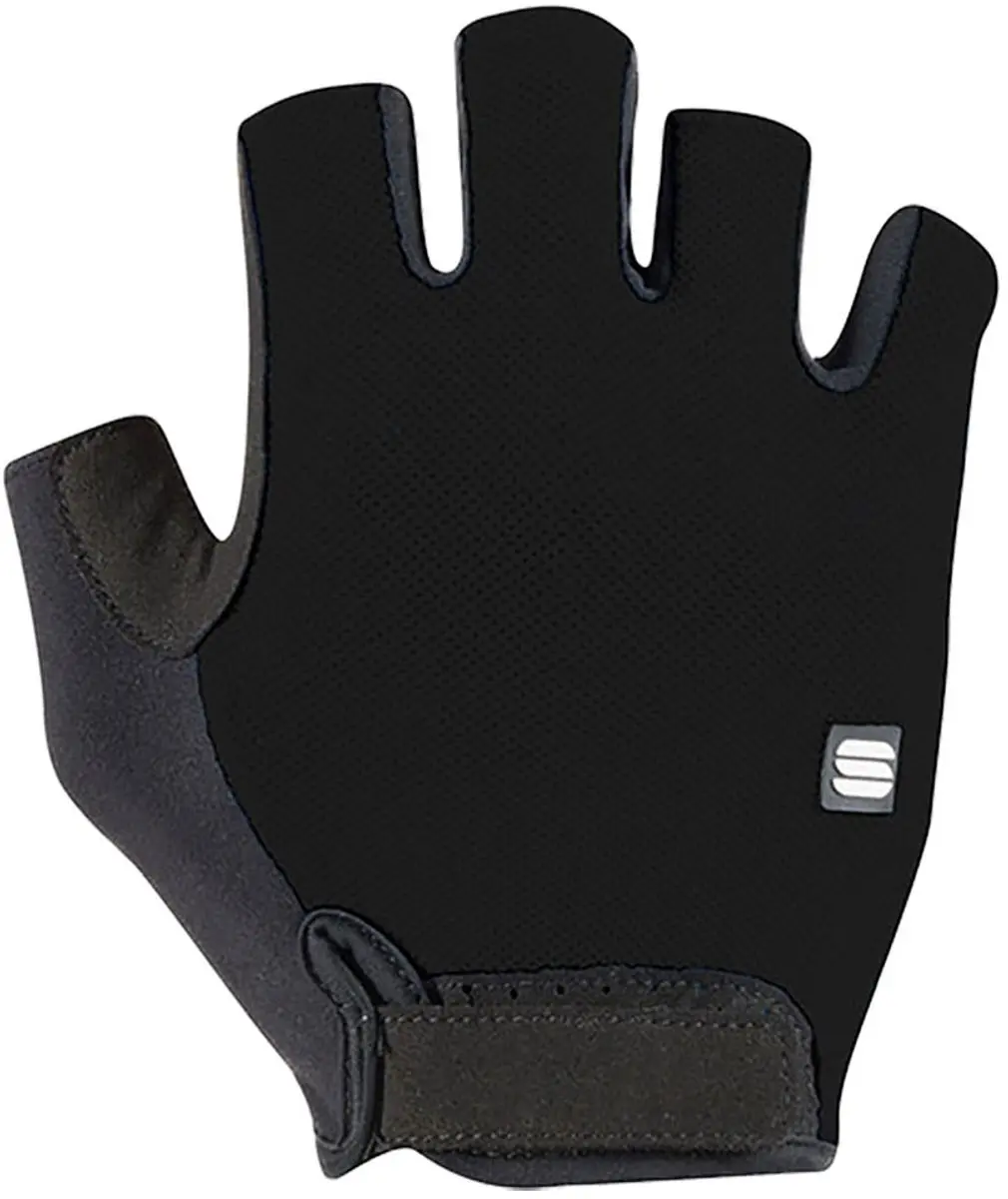 Sportful Classic fietshandschoenen korte vingers BLACK