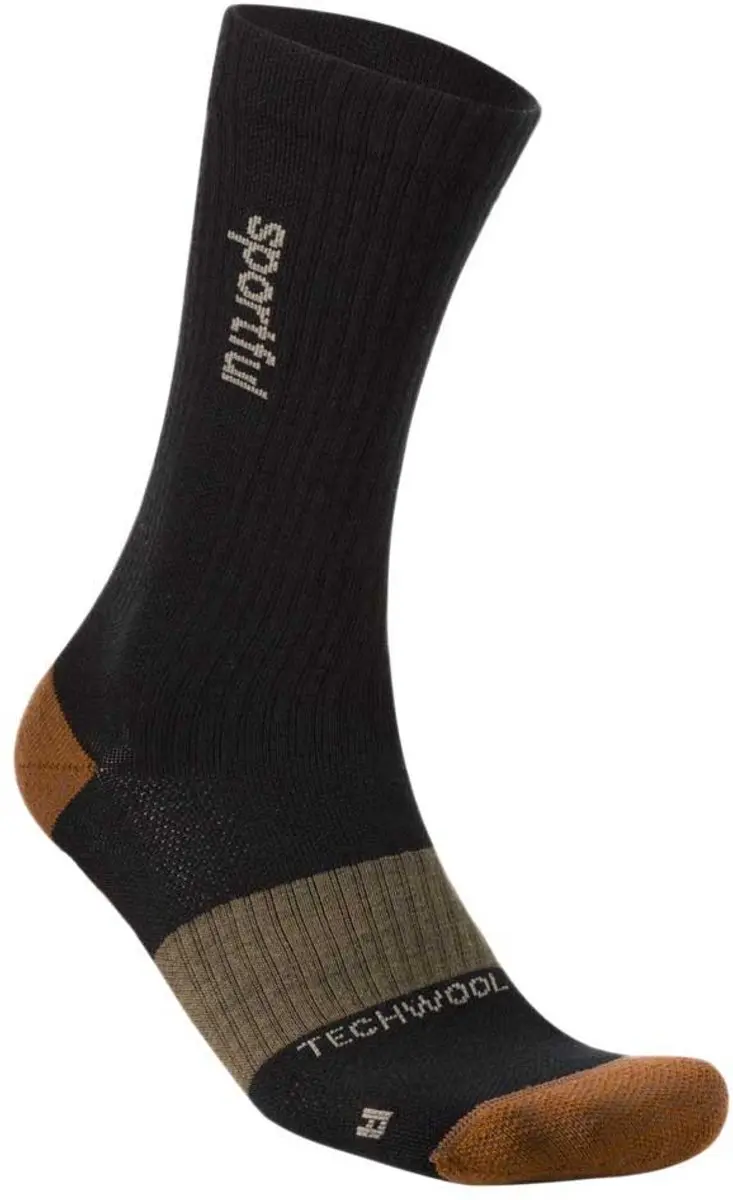 Sportful Supergiara Winter Sokken Zwart EU 36-39
