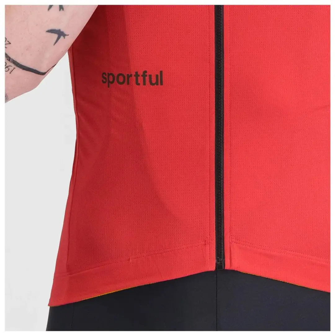 Sportful Classic Korte Mouw Wielertrui - S - Phoenix Glow