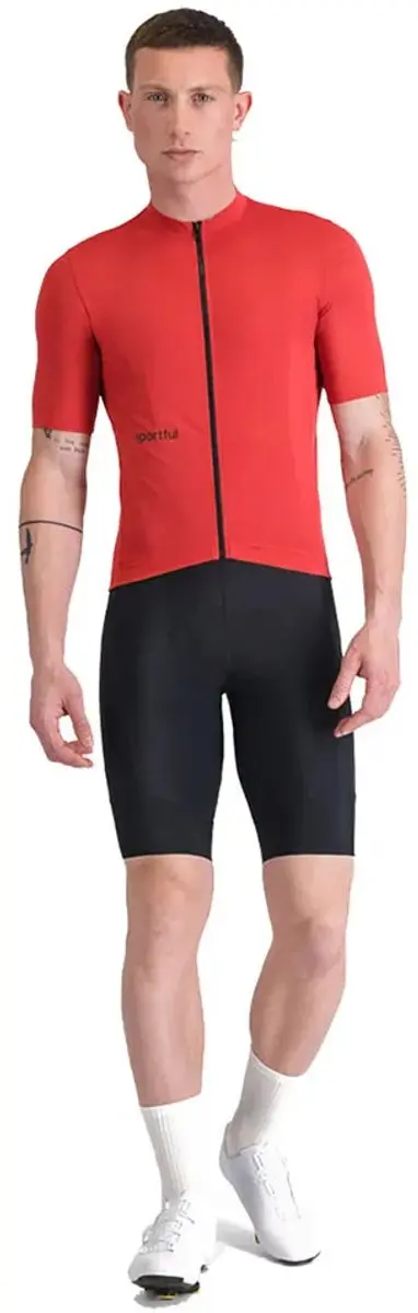 Sportful Classic Korte Mouw Wielertrui - S - Phoenix Glow
