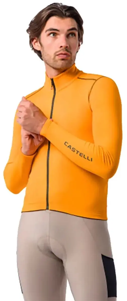 Castelli Unlimited Trail 2 Korte Mouw Wielertrui Geel M Man