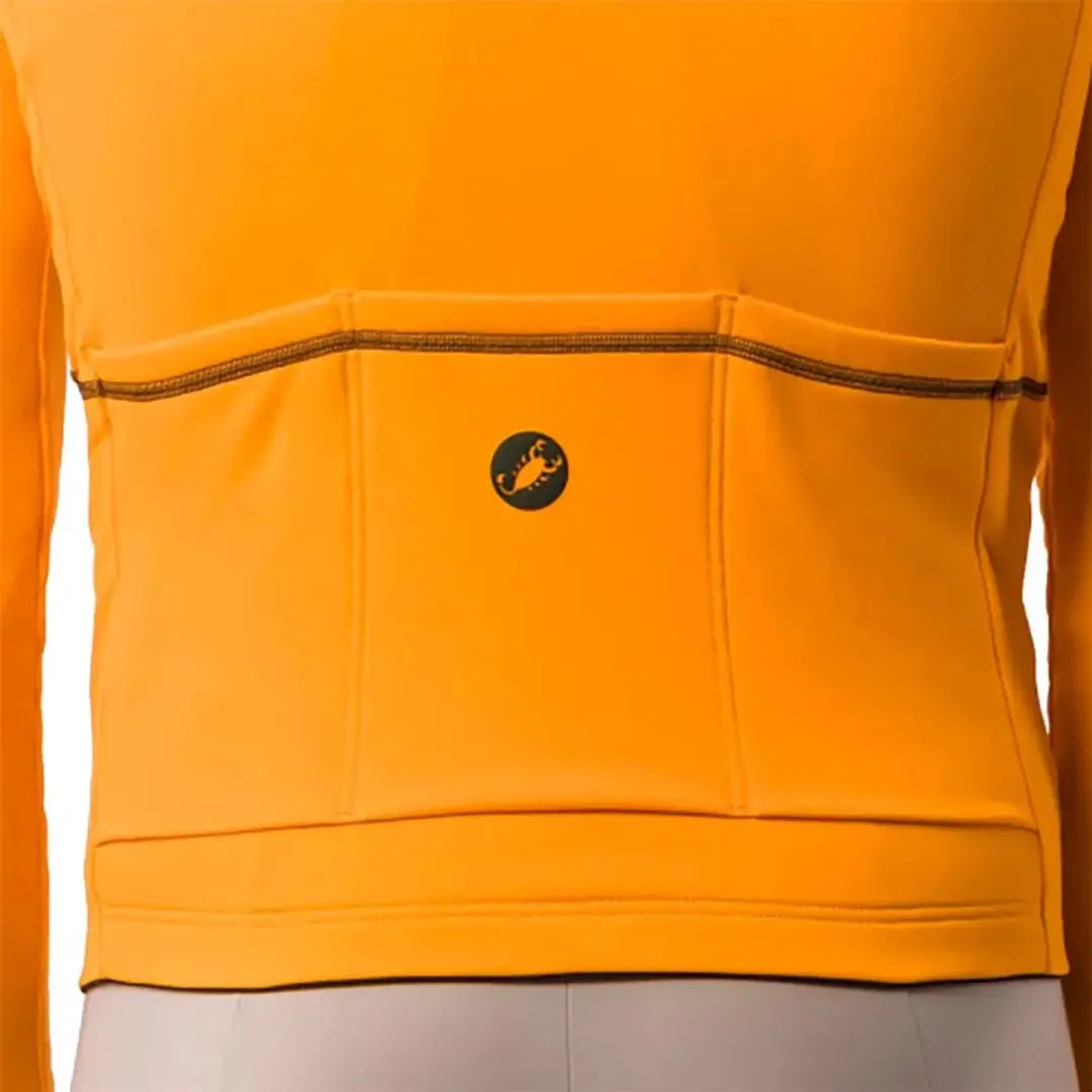 Castelli Unlimited Trail 2 Wielertrui - M - Vivid Orange/Deep Green - afbeelding 3 van 4