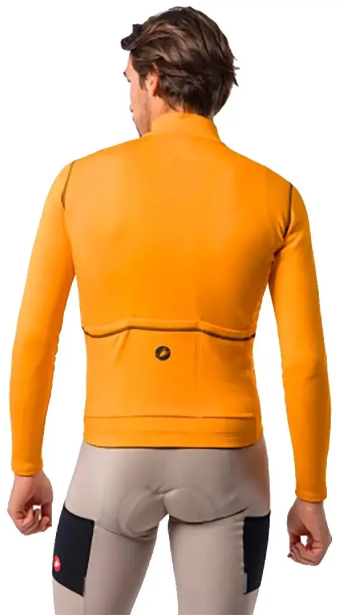 Castelli Unlimited Trail 2 Wielertrui - M - Vivid Orange/Deep Green - afbeelding 2 van 4