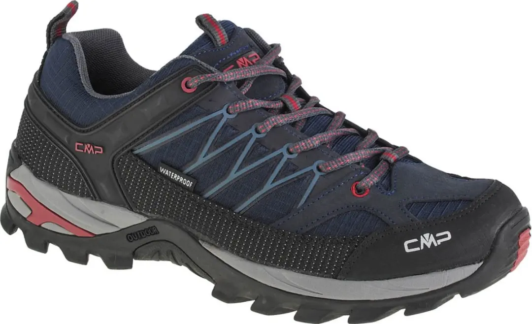 Cmp Rigel Low Wp 3q54457 Wandelschoenen Zwart EU 41 Man