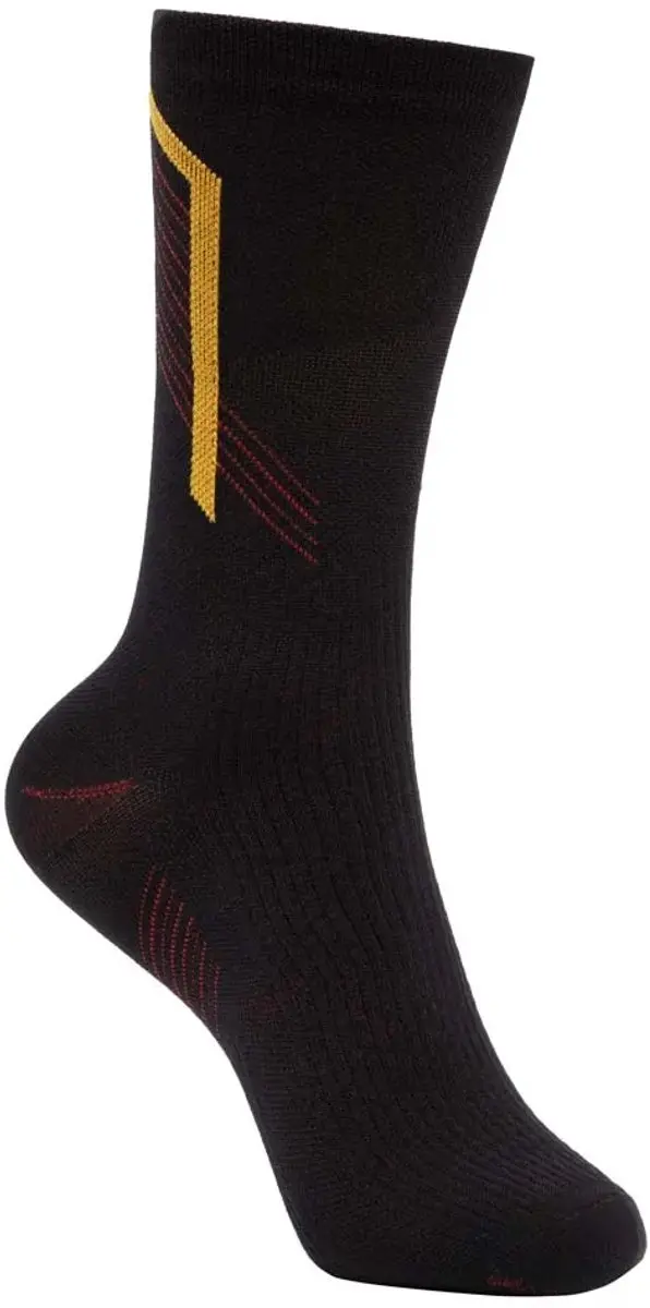 La Sportiva Flow Trail Sokken - Zwart Geel - EU 35-37