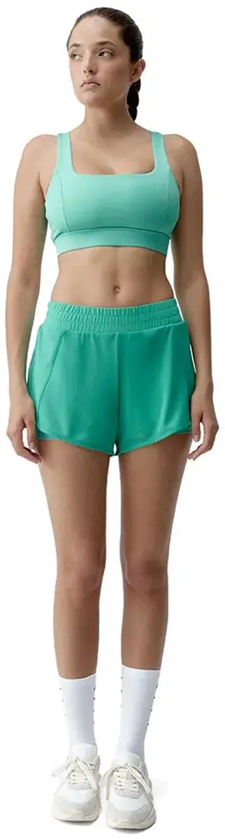 Born Living Yoga Padma 2.0 Korte Broek - L - Miami Green - afbeelding 3 van 4