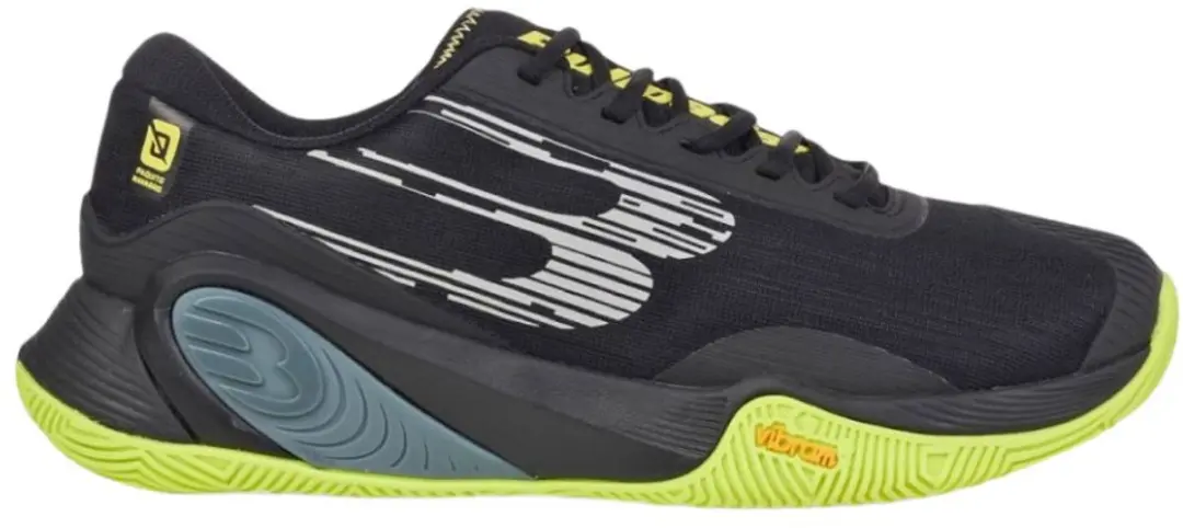 Zapatillas Bullpadel Hack Vibram 25i Cz67005000 Zwart 40