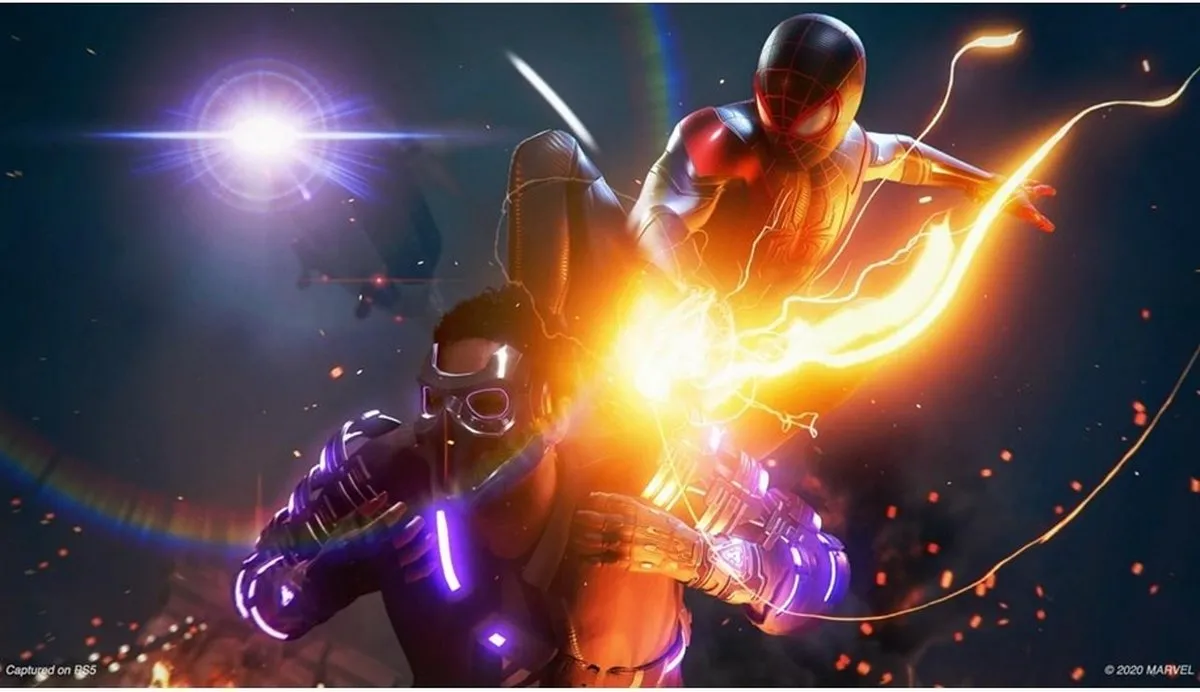 Sony PlayStation Marvel’s Spider-Man Miles Morales PS5