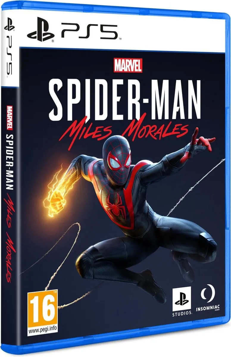 Sony PlayStation Marvel’s Spider-Man Miles Morales PS5
