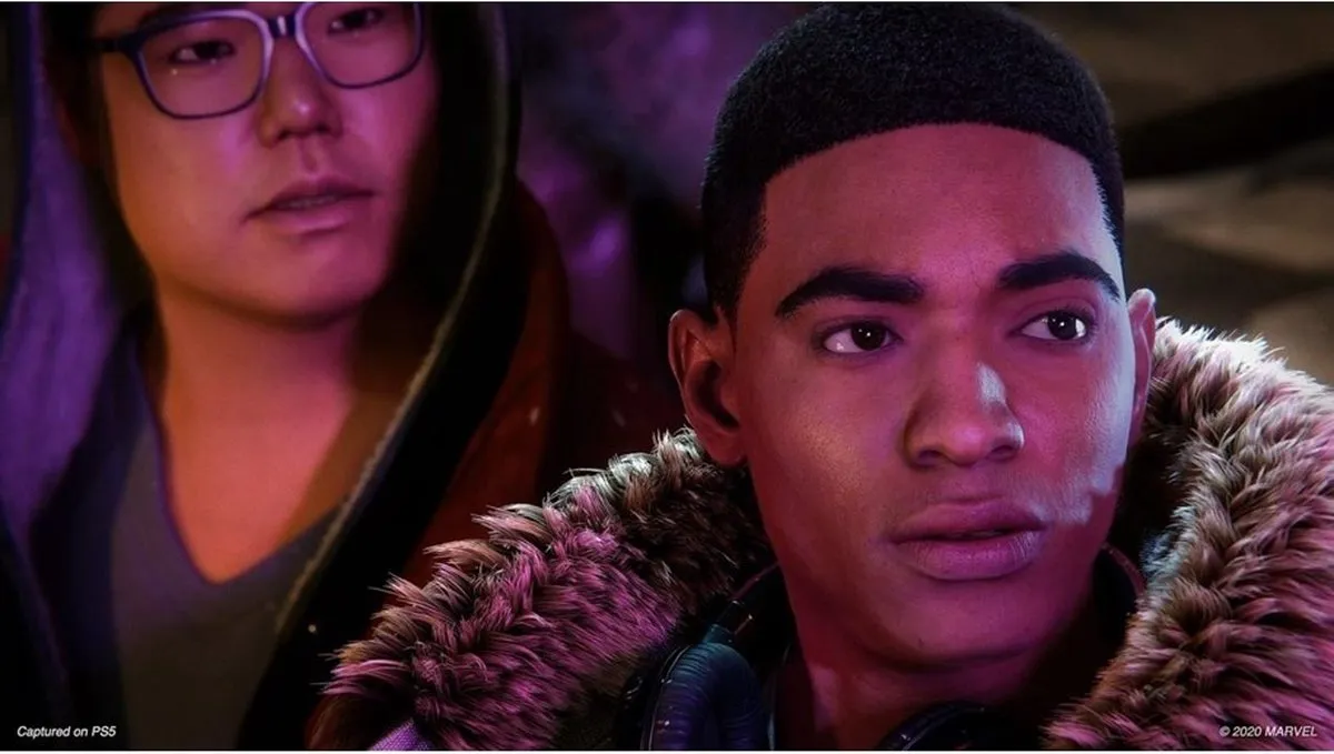 Sony PlayStation Marvel’s Spider-Man Miles Morales PS5