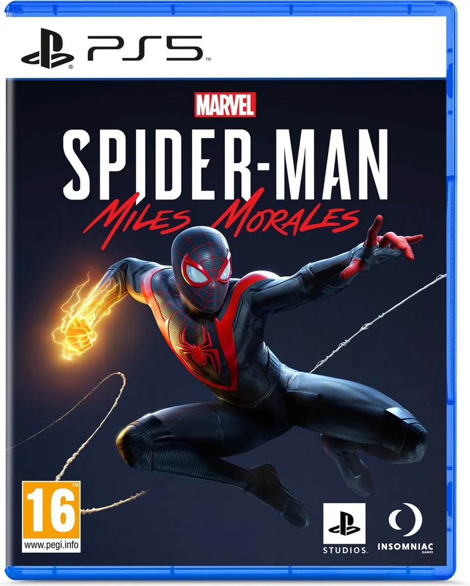 Sony PlayStation Marvel’s Spider-Man Miles Morales PS5