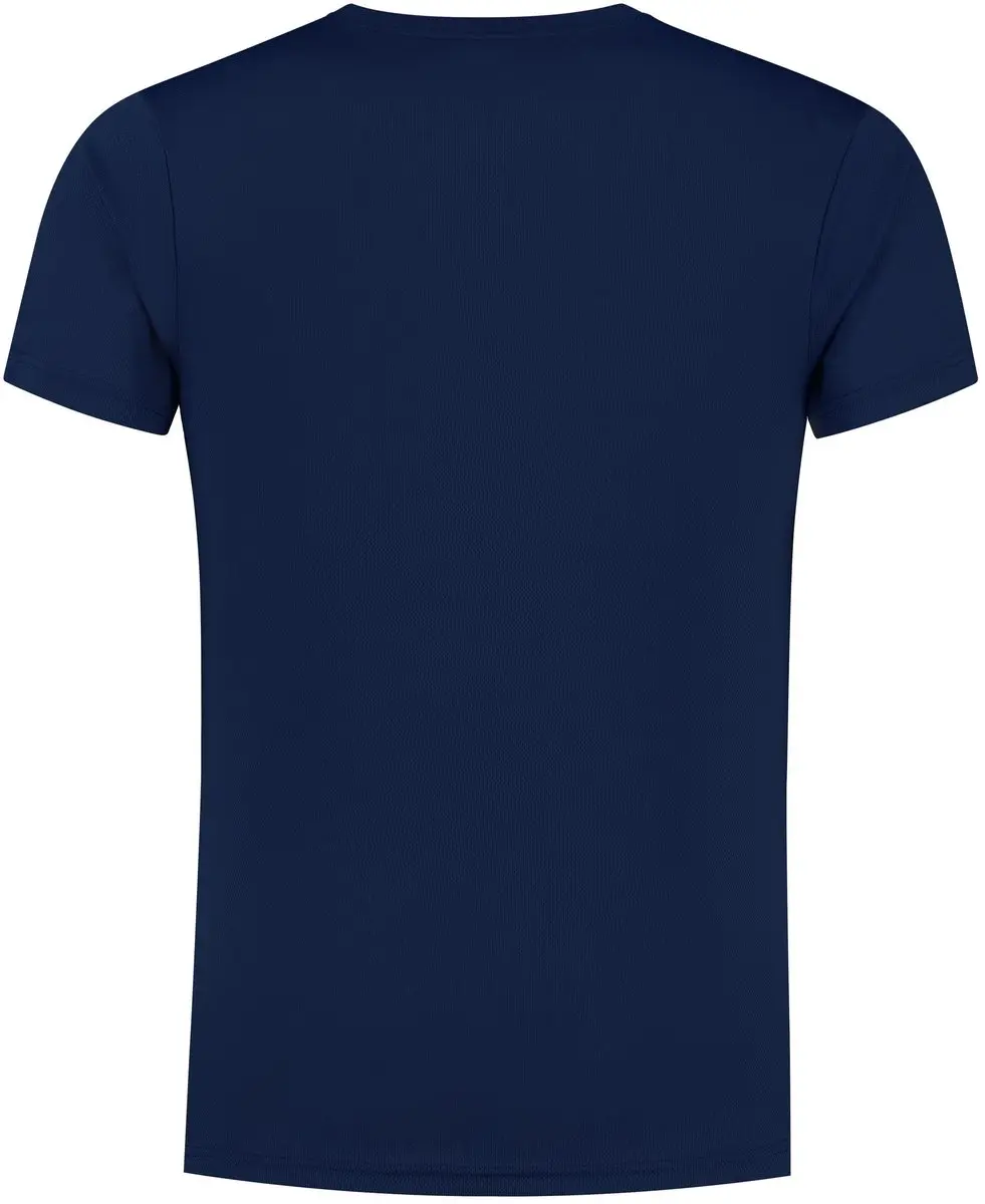 Rogelli Heren Hardloopshirt Korte mouw XXL - Marineblauw - afbeelding 5 van 6