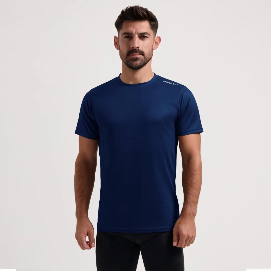 Rogelli Promo Heren Hardloopshirt