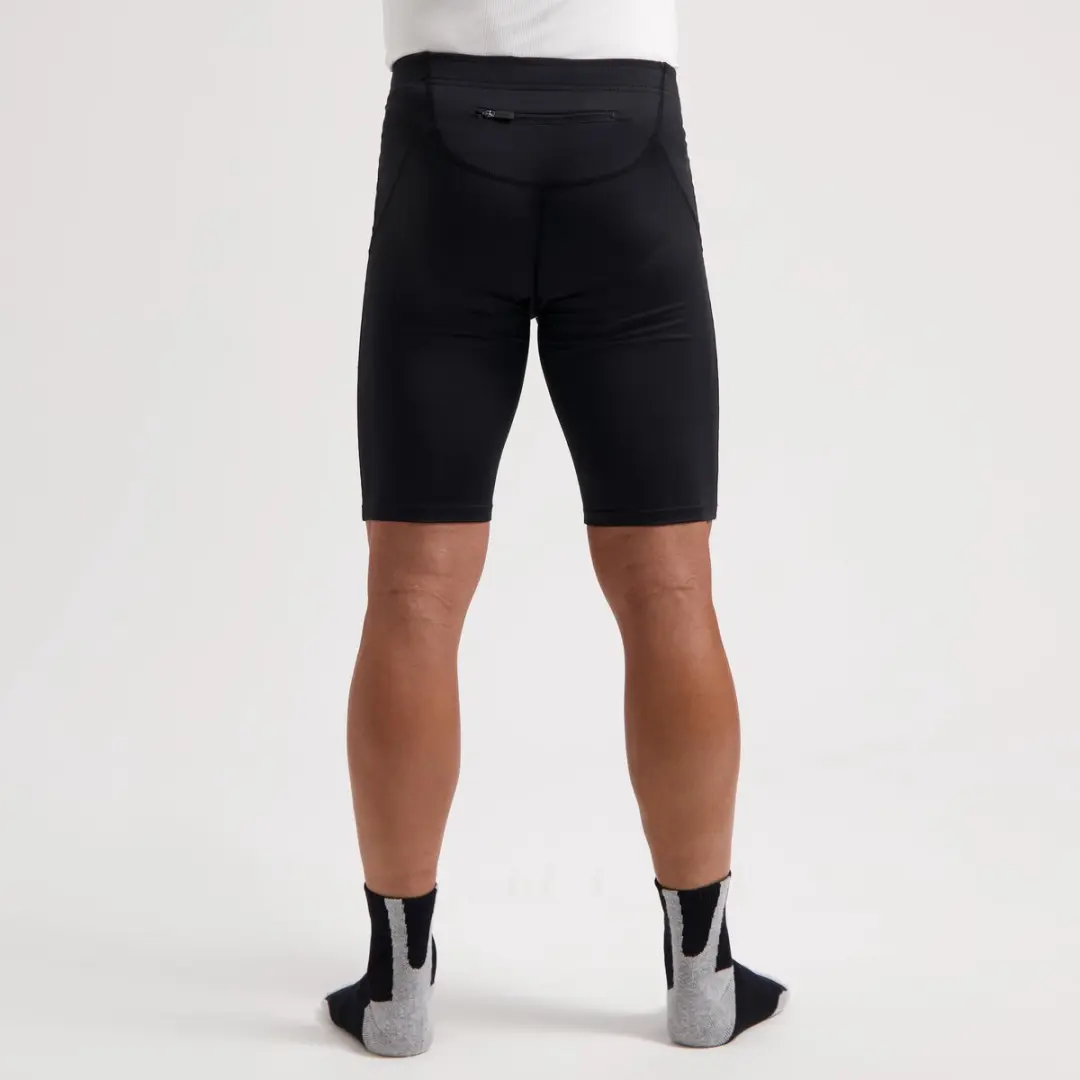 Rogelli Core Heren Korte Hardloopbroek XL - Zwart - afbeelding 3 van 6